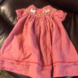 12 to 18 months smocked dress